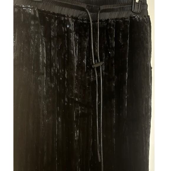 RtA Fiona Pant in Velvet Shiny Stripe NWOT Small - Picture 12 of 12